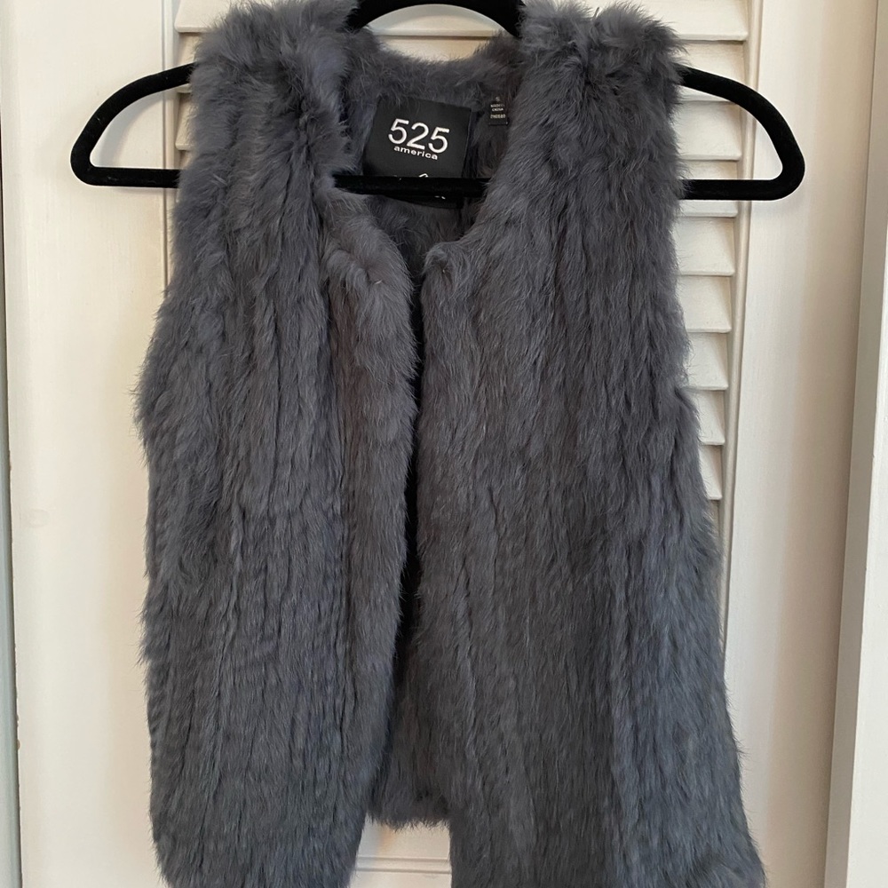 525 America Luxe Fur Vest
